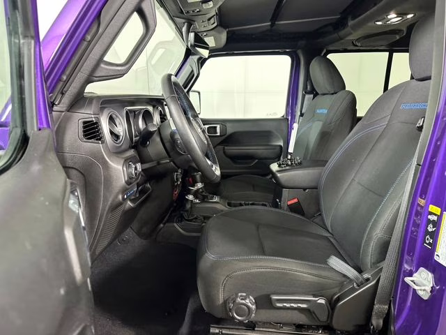 2023 Limited Edition Reign Jeep Wrangler Rubicon 4xe 4X4 SUV