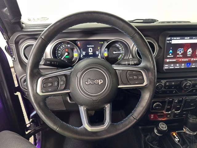 2023 Limited Edition Reign Jeep Wrangler Rubicon 4xe 4X4 SUV