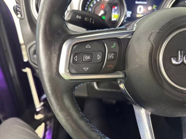 2023 Limited Edition Reign Jeep Wrangler Rubicon 4xe 4X4 SUV