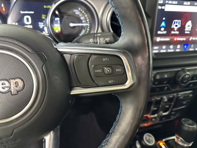 2023 Limited Edition Reign Jeep Wrangler Rubicon 4xe 4X4 SUV