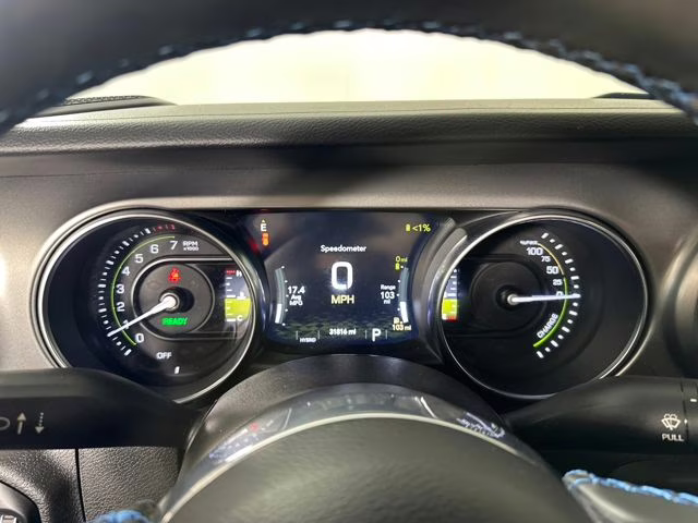 2023 Limited Edition Reign Jeep Wrangler Rubicon 4xe 4X4 SUV