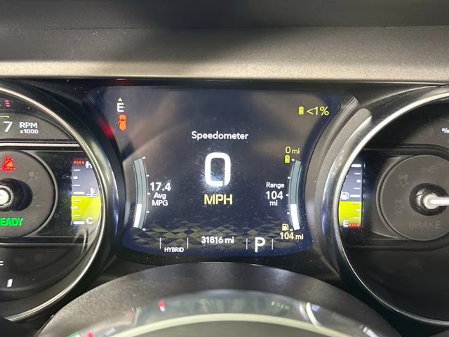 2023 Limited Edition Reign Jeep Wrangler Rubicon 4xe 4X4 SUV