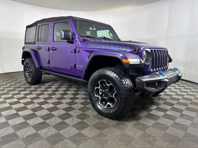 2023 Limited Edition Reign Jeep Wrangler Rubicon 4xe 4X4 SUV
