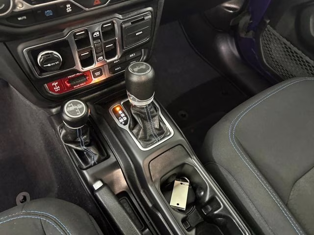 2023 Limited Edition Reign Jeep Wrangler Rubicon 4xe 4X4 SUV