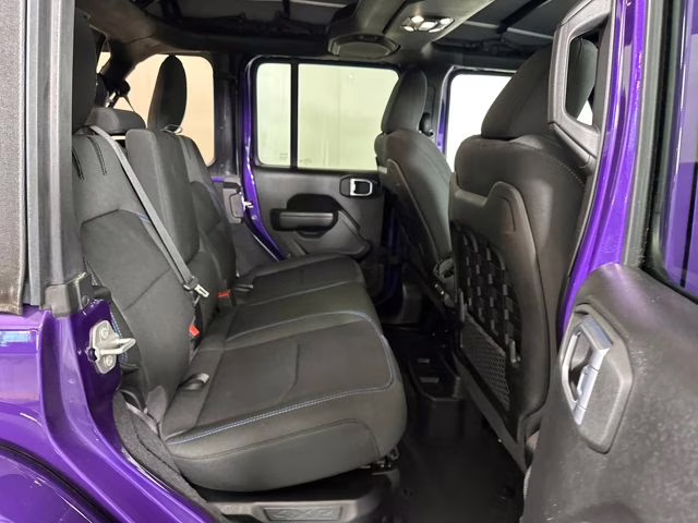 2023 Limited Edition Reign Jeep Wrangler Rubicon 4xe 4X4 SUV