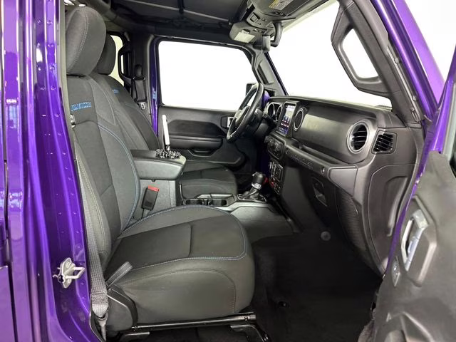2023 Limited Edition Reign Jeep Wrangler Rubicon 4xe 4X4 SUV