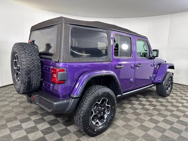 2023 Limited Edition Reign Jeep Wrangler Rubicon 4xe 4X4 SUV