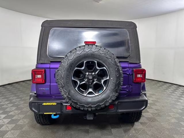 2023 Limited Edition Reign Jeep Wrangler Rubicon 4xe 4X4 SUV