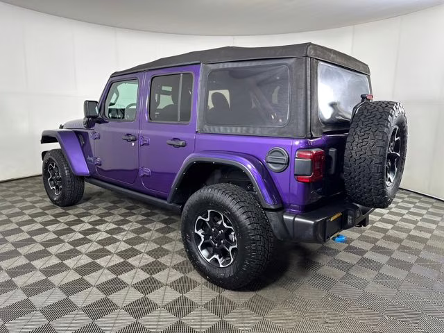 2023 Limited Edition Reign Jeep Wrangler Rubicon 4xe 4X4 SUV