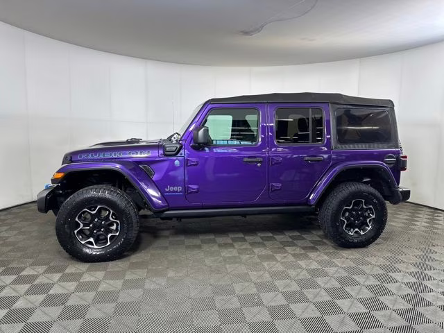 2023 Limited Edition Reign Jeep Wrangler Rubicon 4xe 4X4 SUV