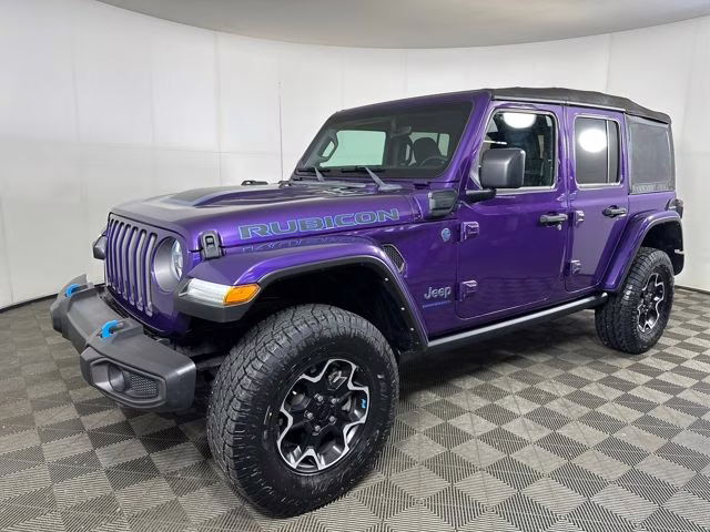 2023 Limited Edition Reign Jeep Wrangler Rubicon 4xe 4X4 SUV