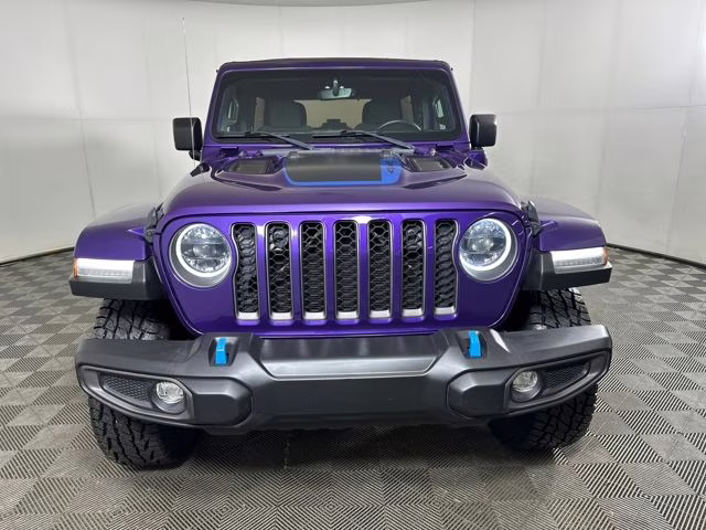 2023 Limited Edition Reign Jeep Wrangler Rubicon 4xe 4X4 SUV
