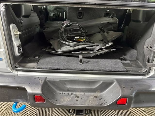 2024 Silver Zynith Clearcoat Jeep Wrangler Willys 4xe 4X4 SUV