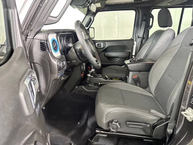 2024 Granite Crystal Metallic Clearcoat Jeep Wrangler Willys 4xe 4X4 SUV
