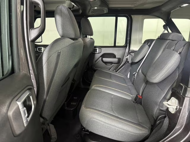 2024 Granite Crystal Metallic Clearcoat Jeep Wrangler Willys 4xe 4X4 SUV