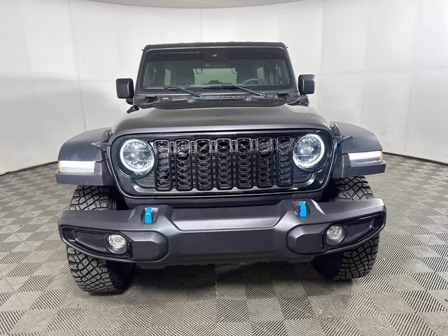 2024 Granite Crystal Metallic Clearcoat Jeep Wrangler Willys 4xe 4X4 SUV