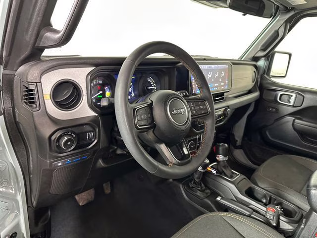 2024 Earl Clearcoat Jeep Wrangler Willys 4xe 4X4 SUV