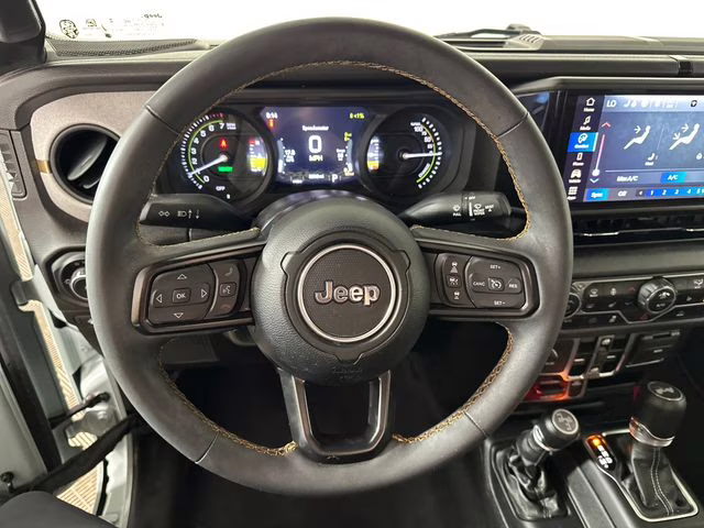 2024 Earl Clearcoat Jeep Wrangler Willys 4xe 4X4 SUV