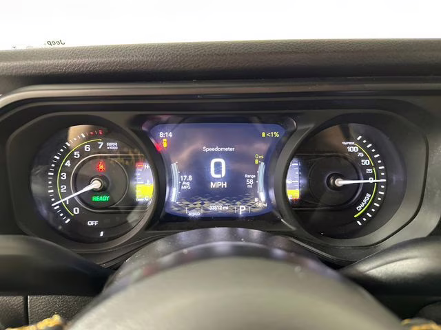 2024 Earl Clearcoat Jeep Wrangler Willys 4xe 4X4 SUV
