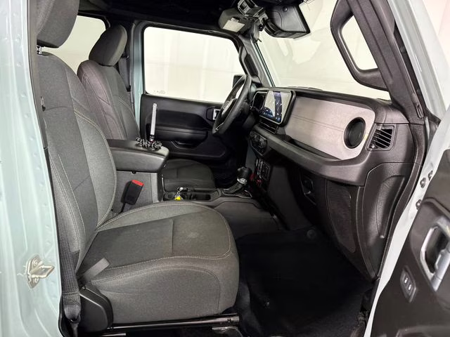 2024 Earl Clearcoat Jeep Wrangler Willys 4xe 4X4 SUV