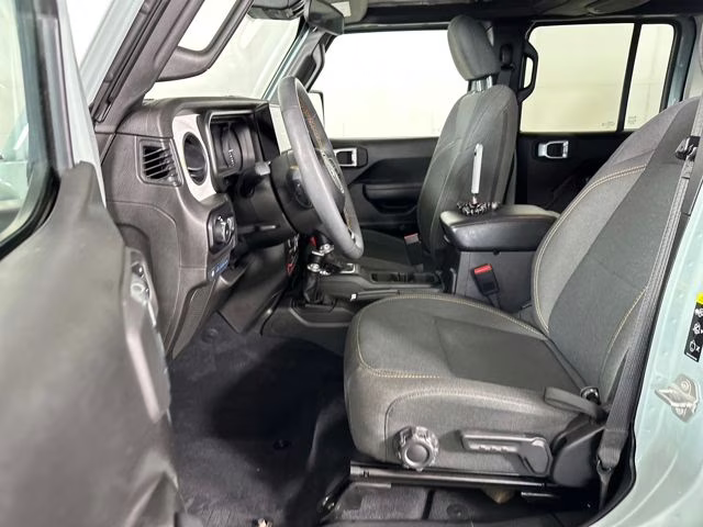 2024 Earl Clearcoat Jeep Wrangler Willys 4xe 4X4 SUV