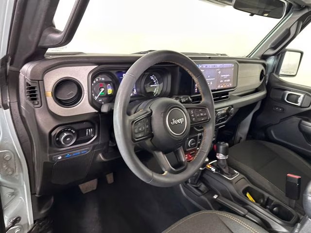 2024 Earl Clearcoat Jeep Wrangler Willys 4xe 4X4 SUV