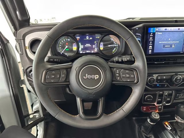 2024 Earl Clearcoat Jeep Wrangler Willys 4xe 4X4 SUV