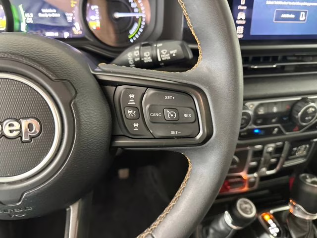 2024 Earl Clearcoat Jeep Wrangler Willys 4xe 4X4 SUV