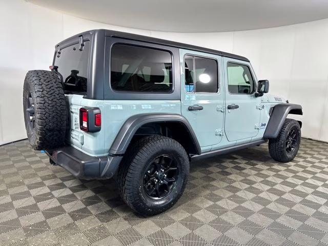 2024 Earl Clearcoat Jeep Wrangler Willys 4xe 4X4 SUV