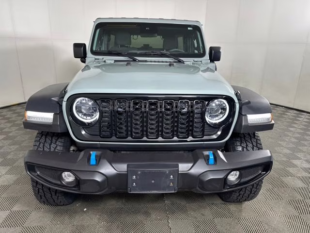 2024 Earl Clearcoat Jeep Wrangler Willys 4xe 4X4 SUV