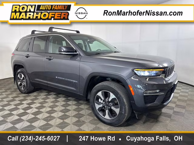 2023 Baltic Gray Metallic Clearcoat Jeep Grand Cherokee 4xe 4X4 SUV