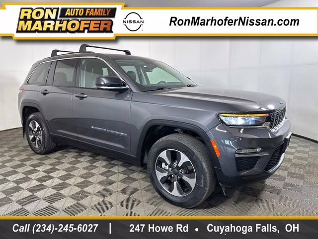 2023 Baltic Gray Metallic Clearcoat Jeep Grand Cherokee 4xe 4X4 SUV