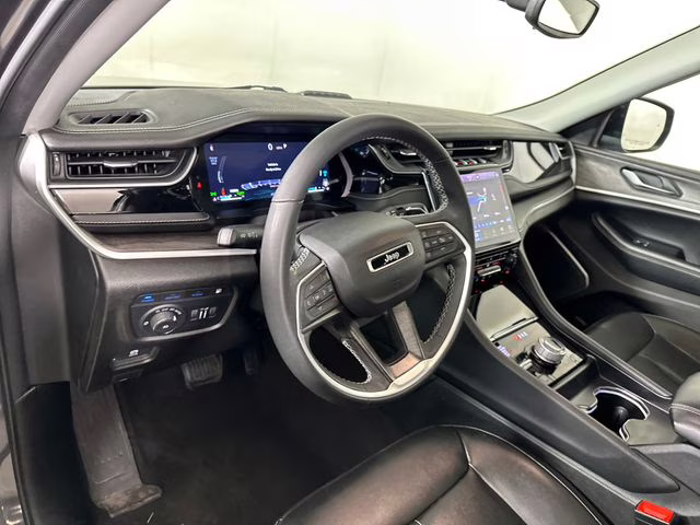 2023 Baltic Gray Metallic Clearcoat Jeep Grand Cherokee 4xe 4X4 SUV