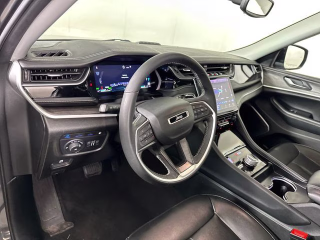 2023 Baltic Gray Metallic Clearcoat Jeep Grand Cherokee 4xe 4X4 SUV