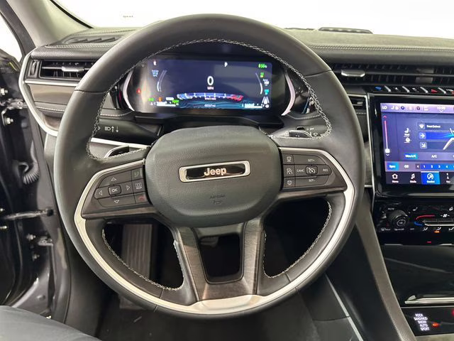 2023 Baltic Gray Metallic Clearcoat Jeep Grand Cherokee 4xe 4X4 SUV
