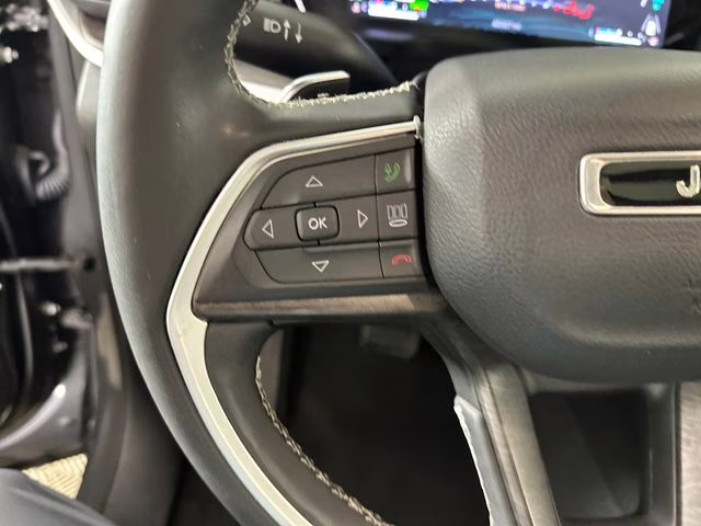 2023 Baltic Gray Metallic Clearcoat Jeep Grand Cherokee 4xe 4X4 SUV
