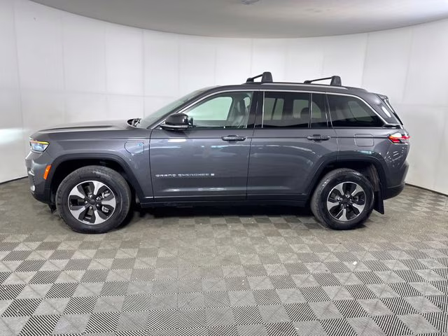 2023 Baltic Gray Metallic Clearcoat Jeep Grand Cherokee 4xe 4X4 SUV