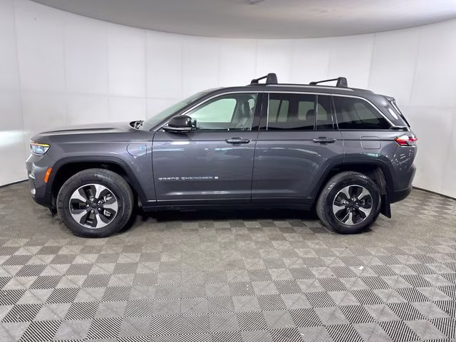 2023 Baltic Gray Metallic Clearcoat Jeep Grand Cherokee 4xe 4X4 SUV