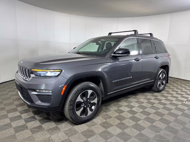 2023 Baltic Gray Metallic Clearcoat Jeep Grand Cherokee 4xe 4X4 SUV