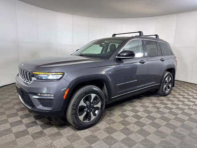 2023 Baltic Gray Metallic Clearcoat Jeep Grand Cherokee 4xe 4X4 SUV