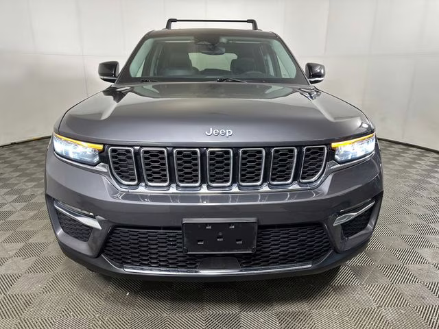 2023 Baltic Gray Metallic Clearcoat Jeep Grand Cherokee 4xe 4X4 SUV
