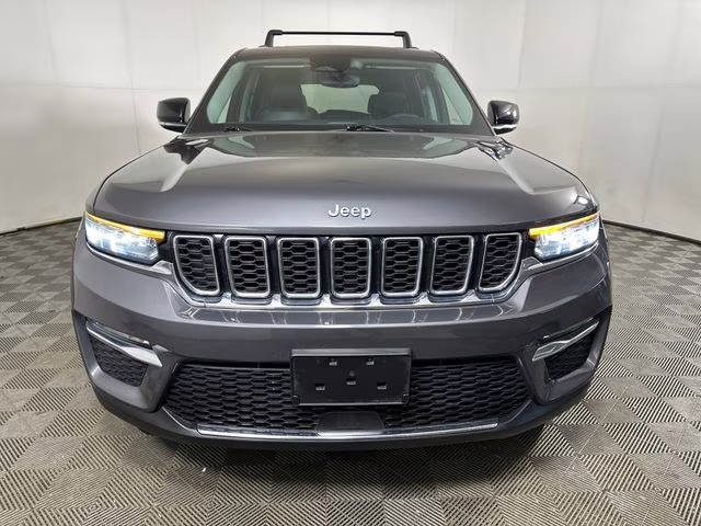 2023 Baltic Gray Metallic Clearcoat Jeep Grand Cherokee 4xe 4X4 SUV
