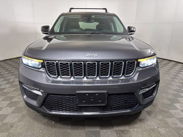 2023 Baltic Gray Metallic Clearcoat Jeep Grand Cherokee 4xe 4X4 SUV