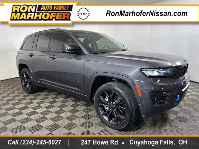 2023 Baltic Gray Metallic Clearcoat Jeep Grand Cherokee 4xe 4X4 SUV