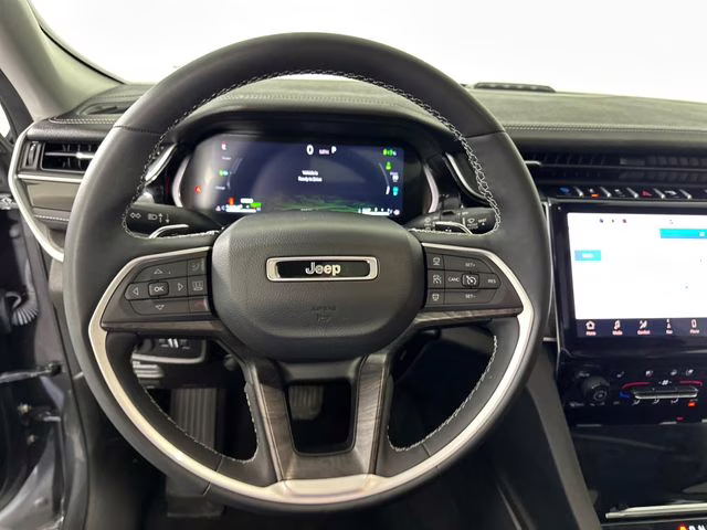 2023 Baltic Gray Metallic Clearcoat Jeep Grand Cherokee 4xe 4X4 SUV