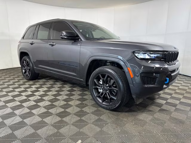 2023 Baltic Gray Metallic Clearcoat Jeep Grand Cherokee 4xe 4X4 SUV