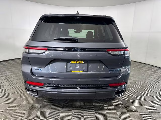 2023 Baltic Gray Metallic Clearcoat Jeep Grand Cherokee 4xe 4X4 SUV