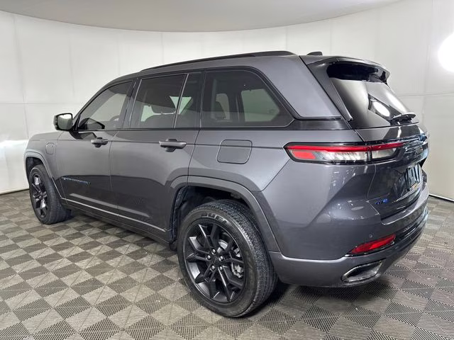 2023 Baltic Gray Metallic Clearcoat Jeep Grand Cherokee 4xe 4X4 SUV