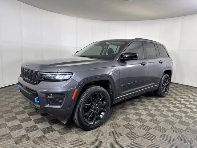2023 Baltic Gray Metallic Clearcoat Jeep Grand Cherokee 4xe 4X4 SUV