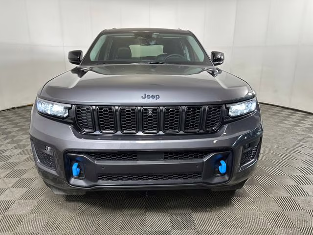 2023 Baltic Gray Metallic Clearcoat Jeep Grand Cherokee 4xe 4X4 SUV